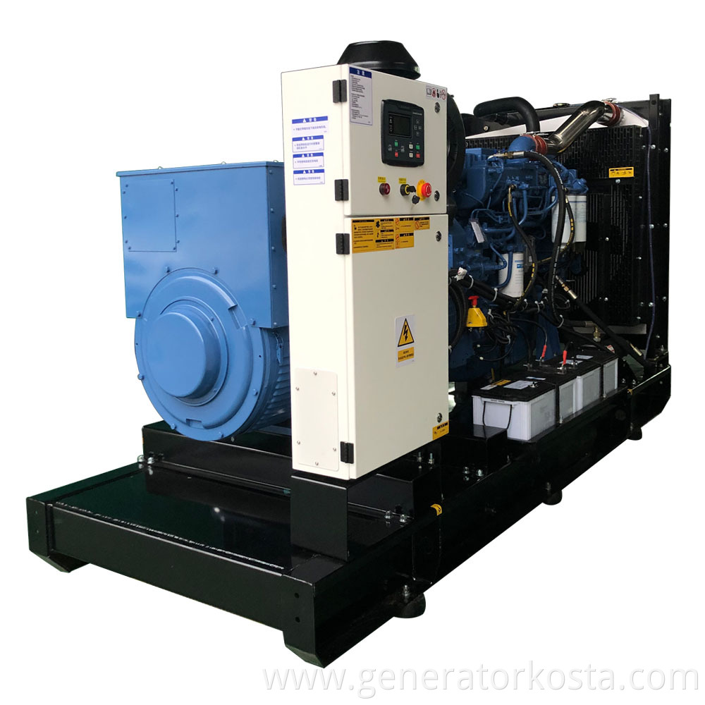 diesel generator set with Yuchai